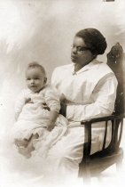 Stewart Bell Jr with Amanda Jordan(?)